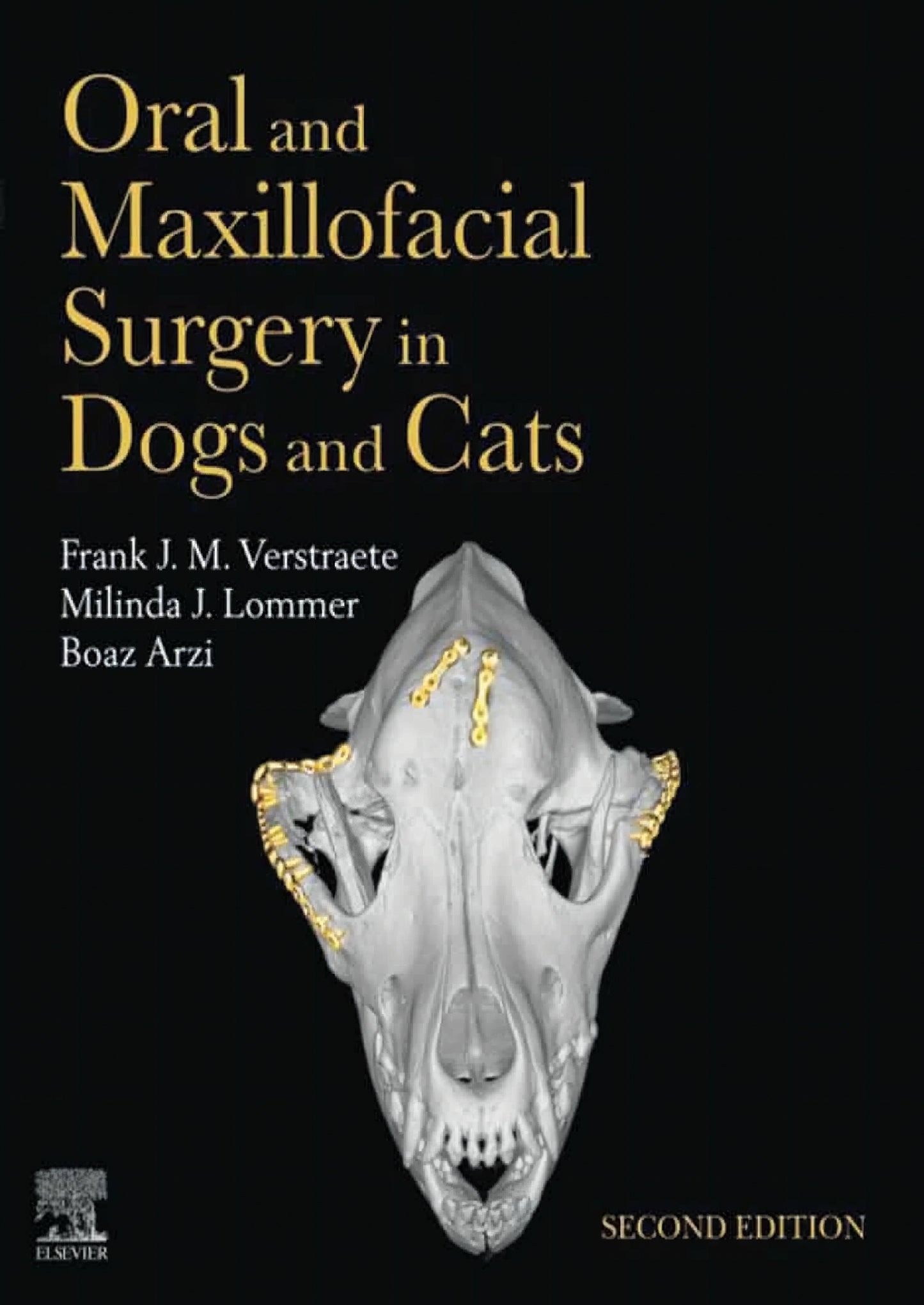 Oral And Maxillofacial Surgery In Dogs And Cats 2Nd Edition