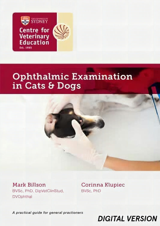 Ophthalmic Examination In Cats And Dogs
