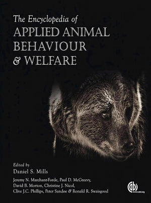 The Encyclopedia of Applied Animal Behaviour and Welfare