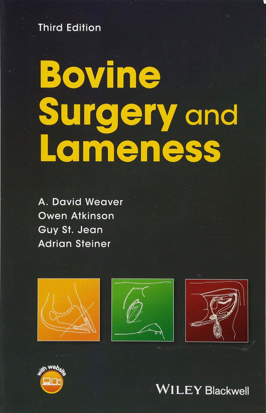 Bovine Surgery And Lameness 3Rd Edition