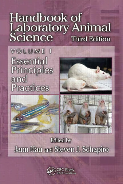 Handbook Of Laboratory Animal Science 3Rd Edition