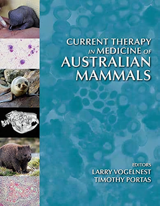 Current Therapy In Medicine Of Australian Mammals