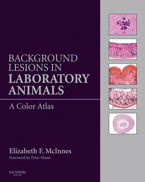 Background Lesions In Laboratory Animals A Color Atlas