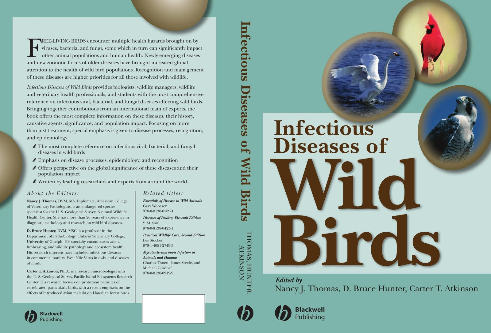 Infectious Diseases Of Wild Birds