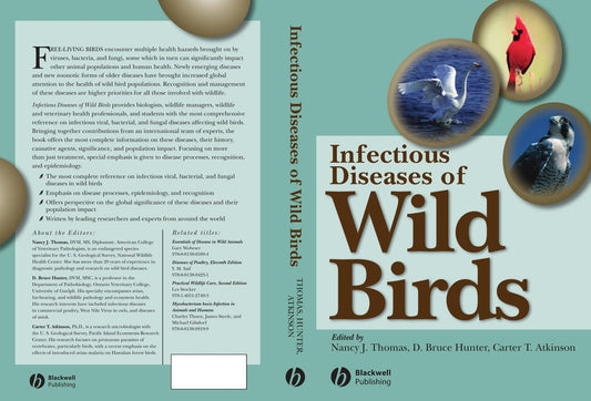 Infectious Diseases Of Wild Birds