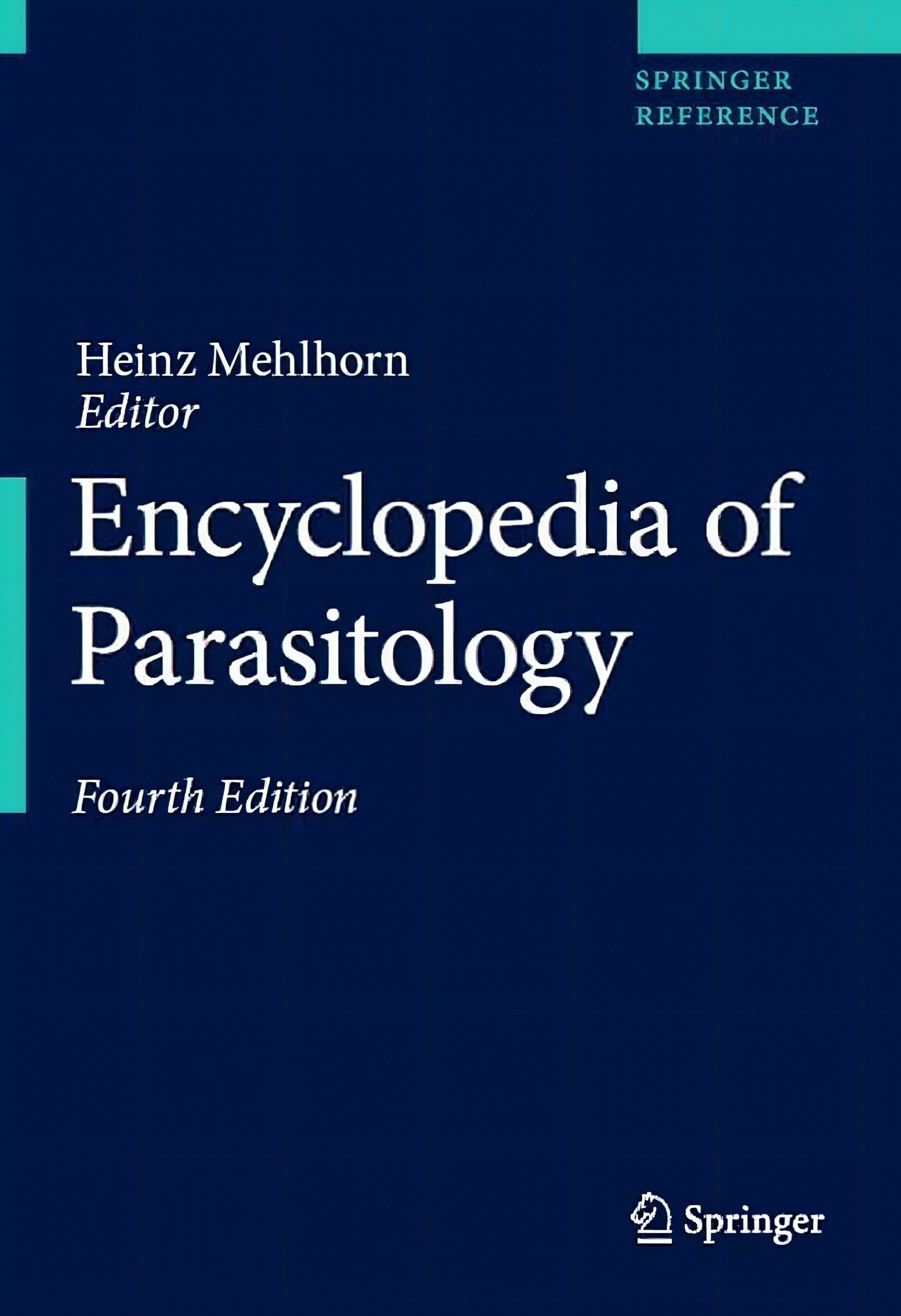 Encyclopedia Of Parasitology 4Th Edition