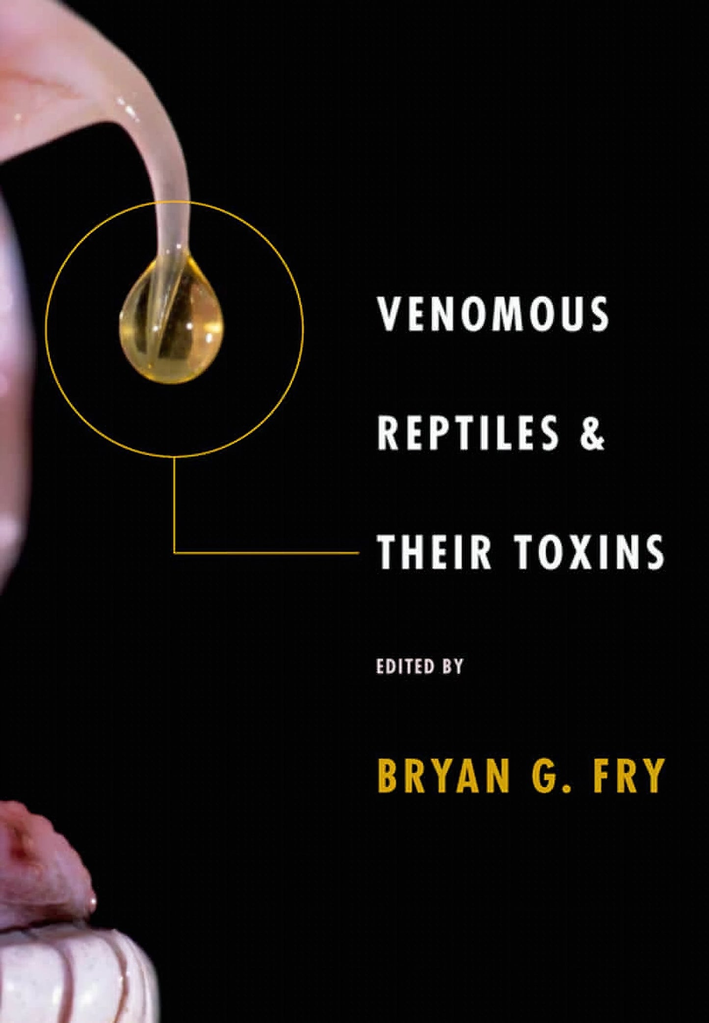 Venomous Reptiles And Their Toxins