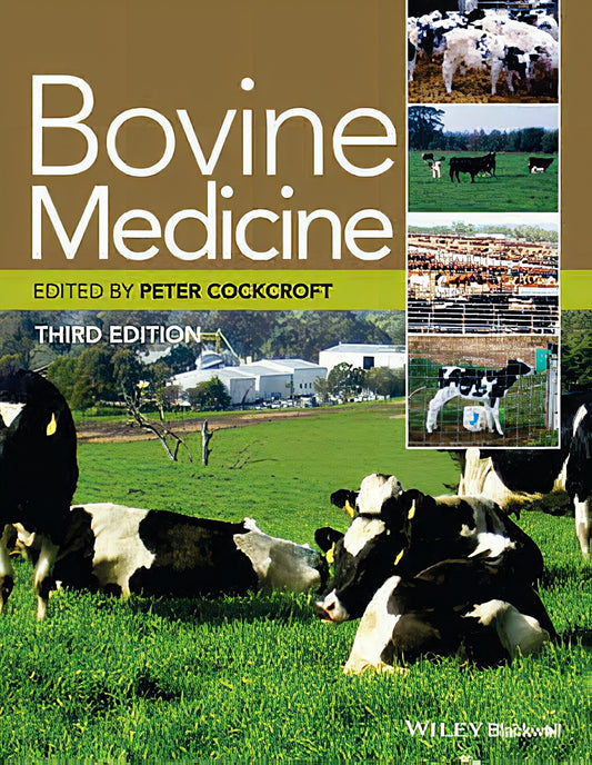 Bovine Medicine 3Rd Edition