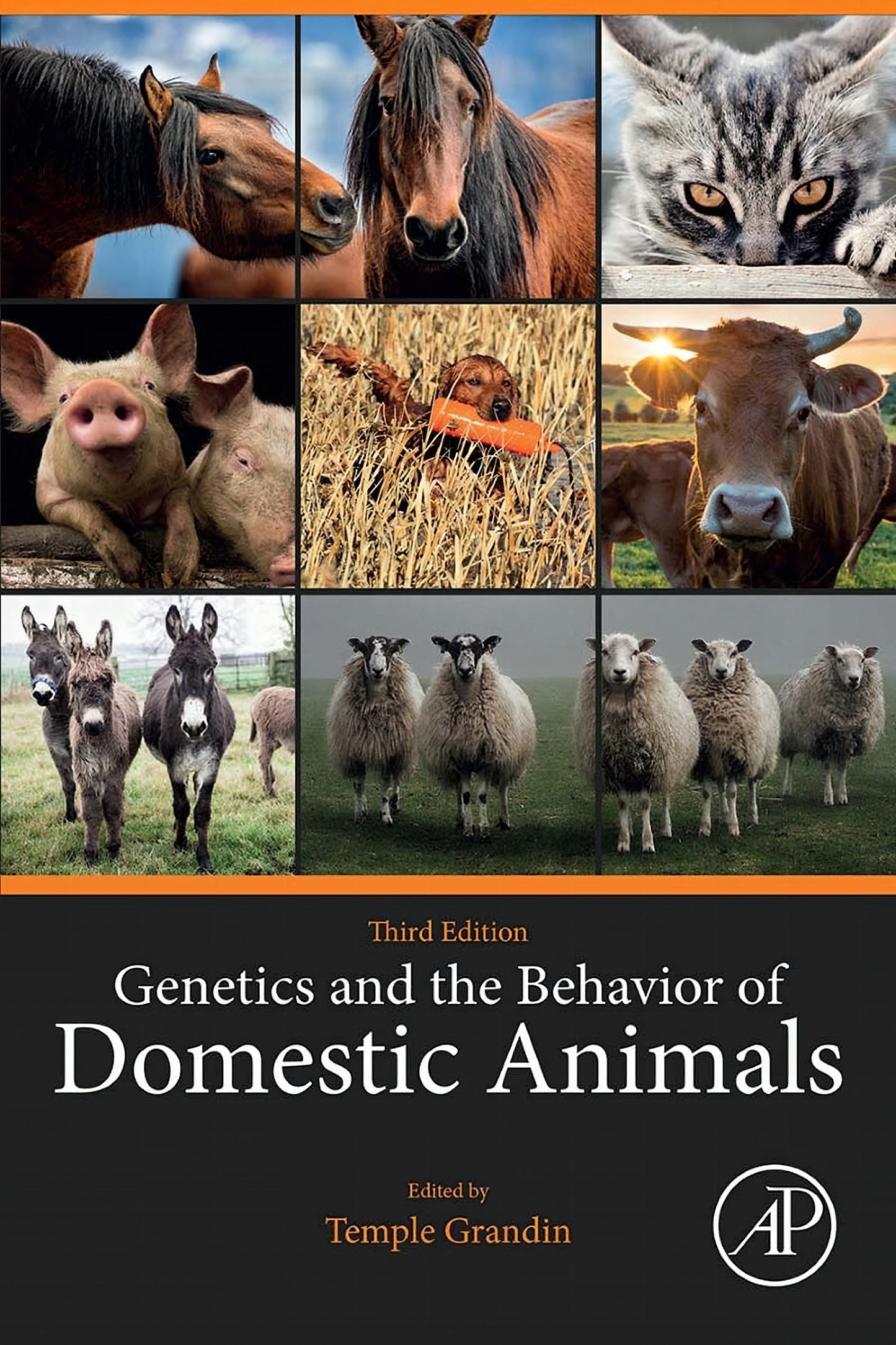 Genetics And The Behavior Of Domestic Animals 3Rd Edition