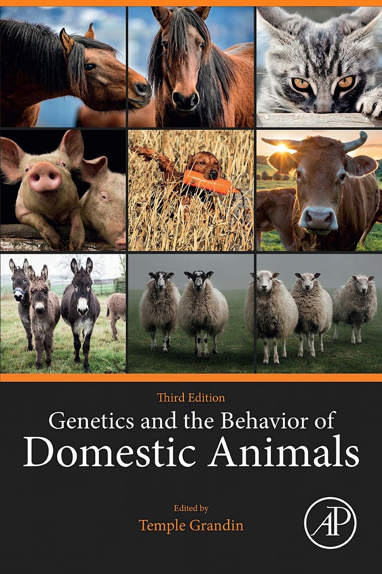 Genetics And The Behavior Of Domestic Animals 3Rd Edition