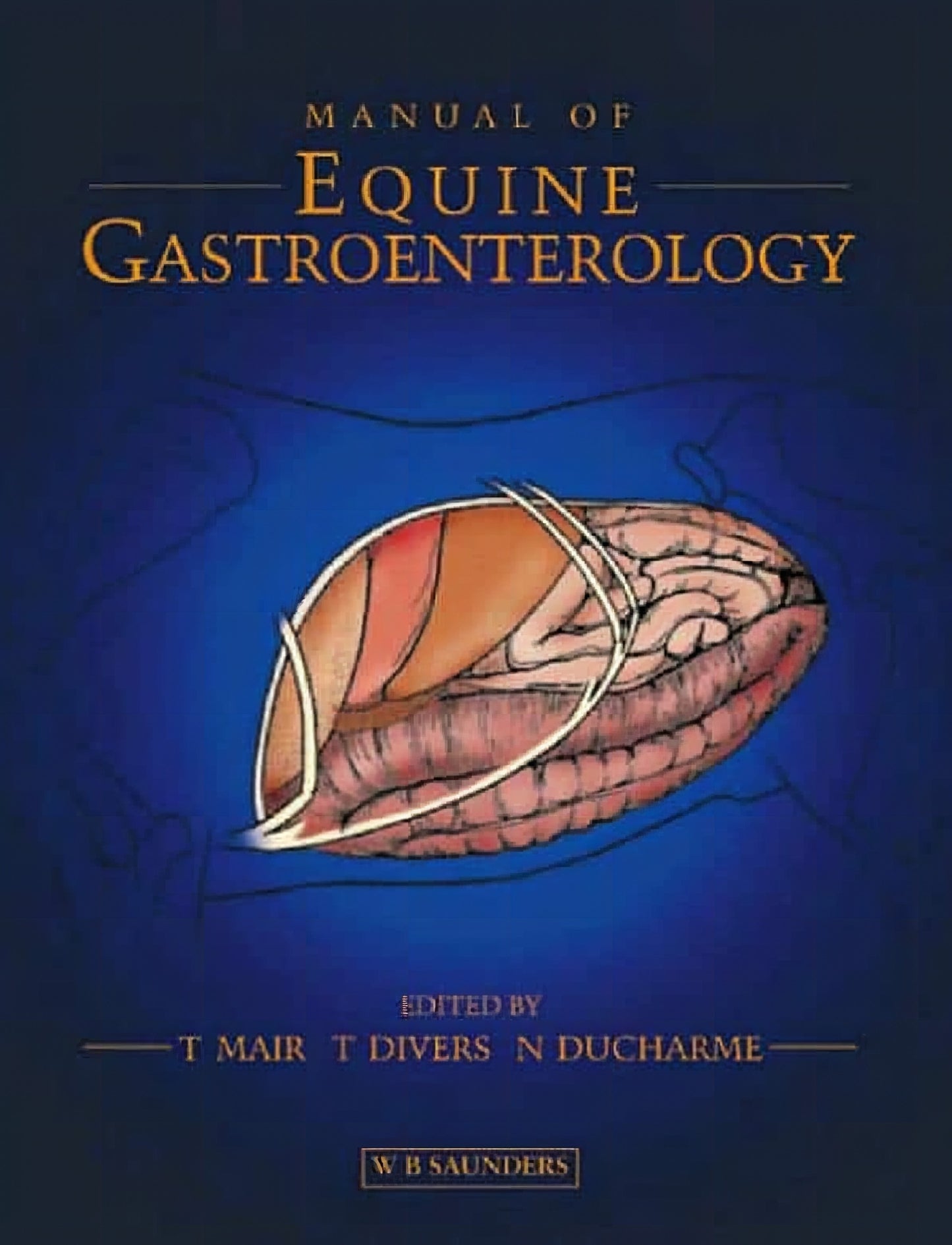 Manual Of Equine Gastroenterology