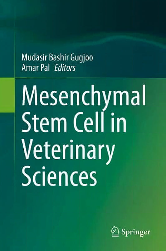 Mesenchymal Stem Cell In Veterinary Science