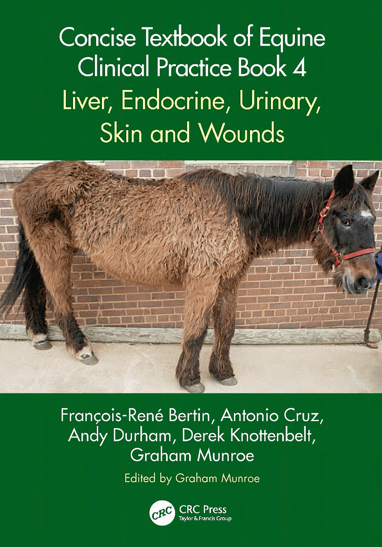 Concise Textbook Of Equine Clinical Practice Book 4 Liver Endocrine Urinary Skin And Wounds