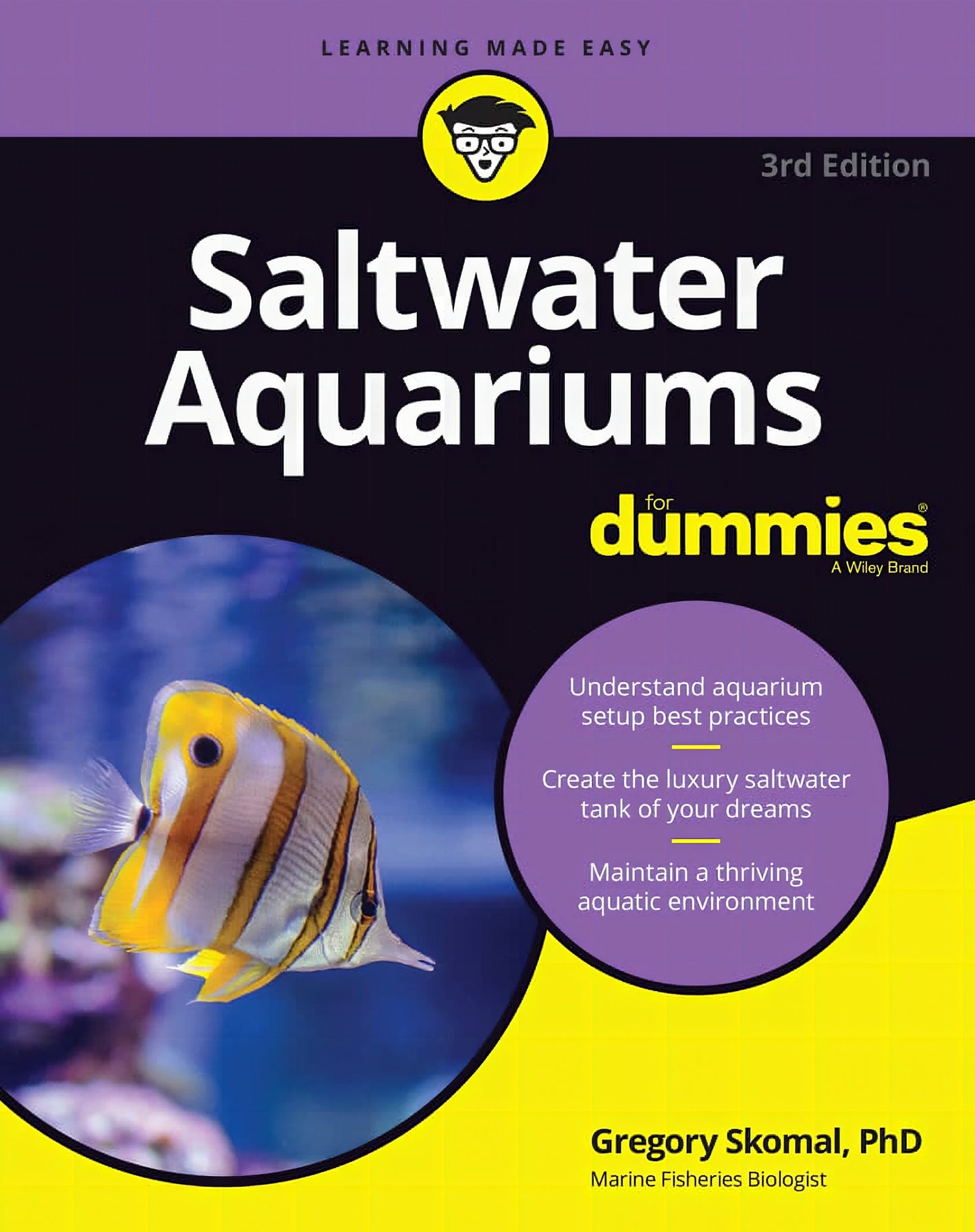 Saltwater Aquariums For Dummies 3Rd Edition