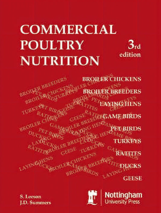 Commercial Poultry Nutrition 3Rd Edition