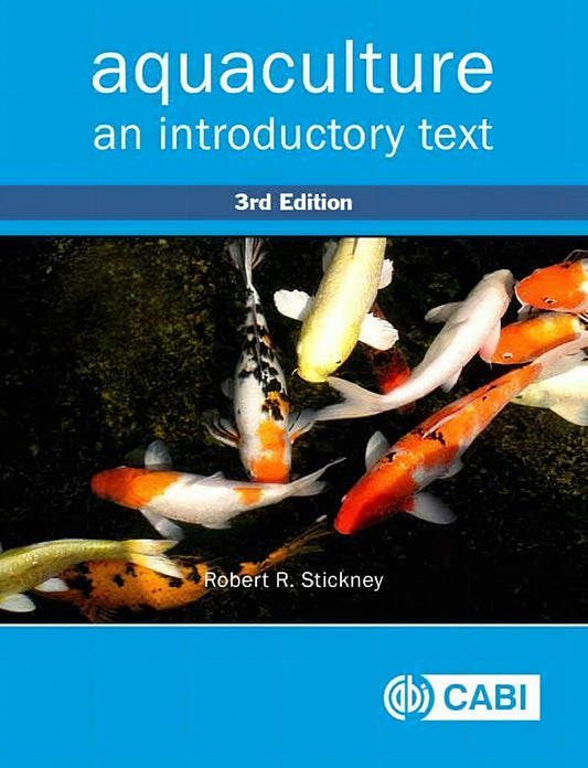 Aquaculture An Introductory Text 3Rd Edition