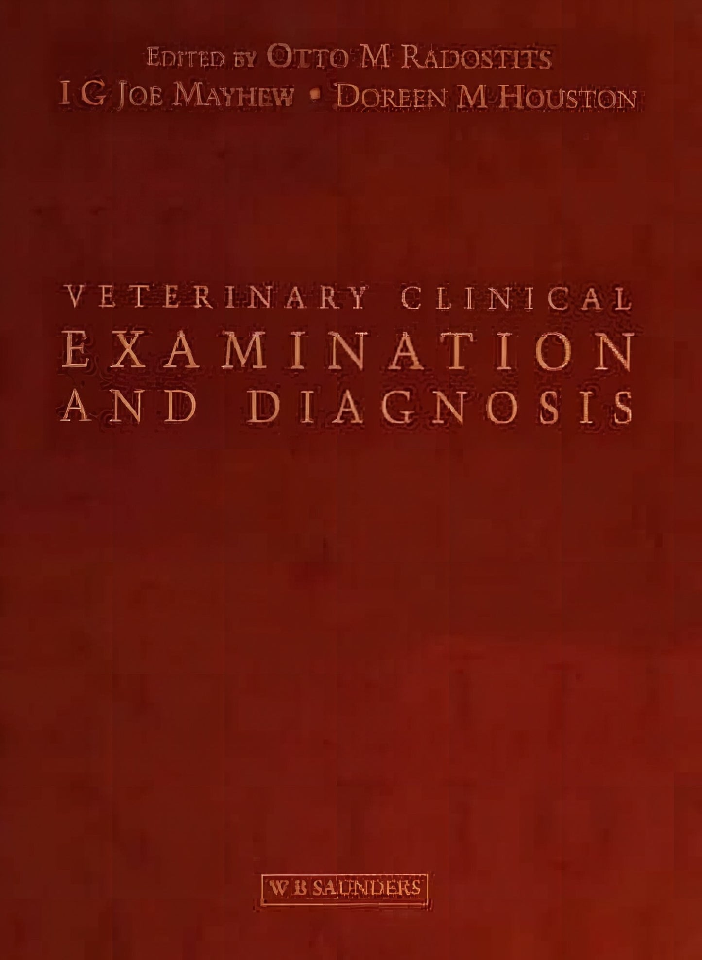 Veterinary Clinical Examination And Diagnosis