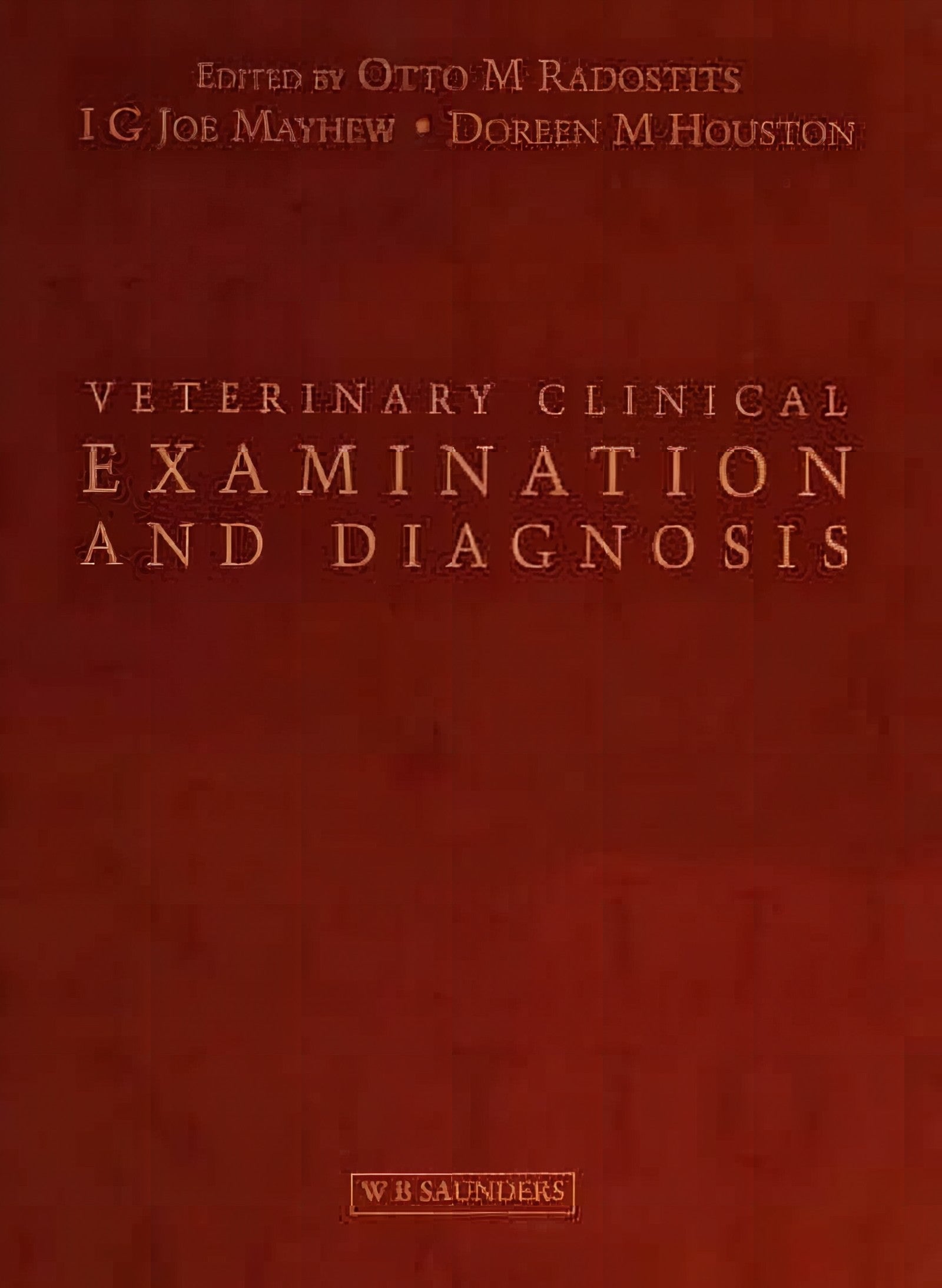 Veterinary Clinical Examination And Diagnosis