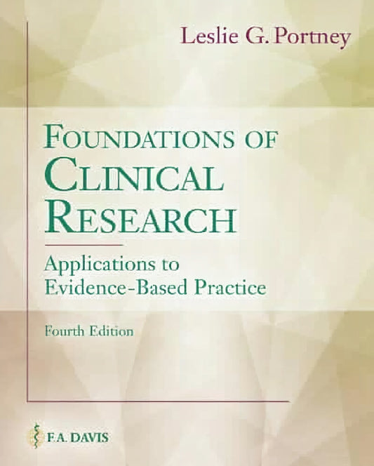 Foundations Of Clinical Research Applications To Evidence Based Practice 4Th Edition