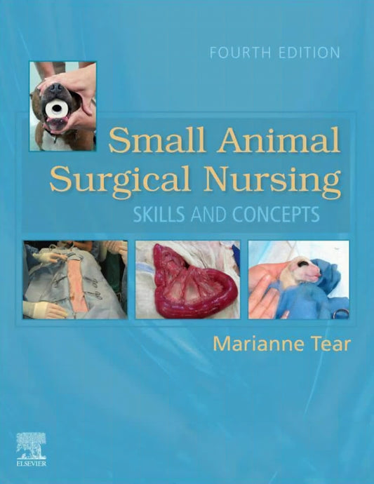 Small Animal Surgical Nursing 4Th Edition