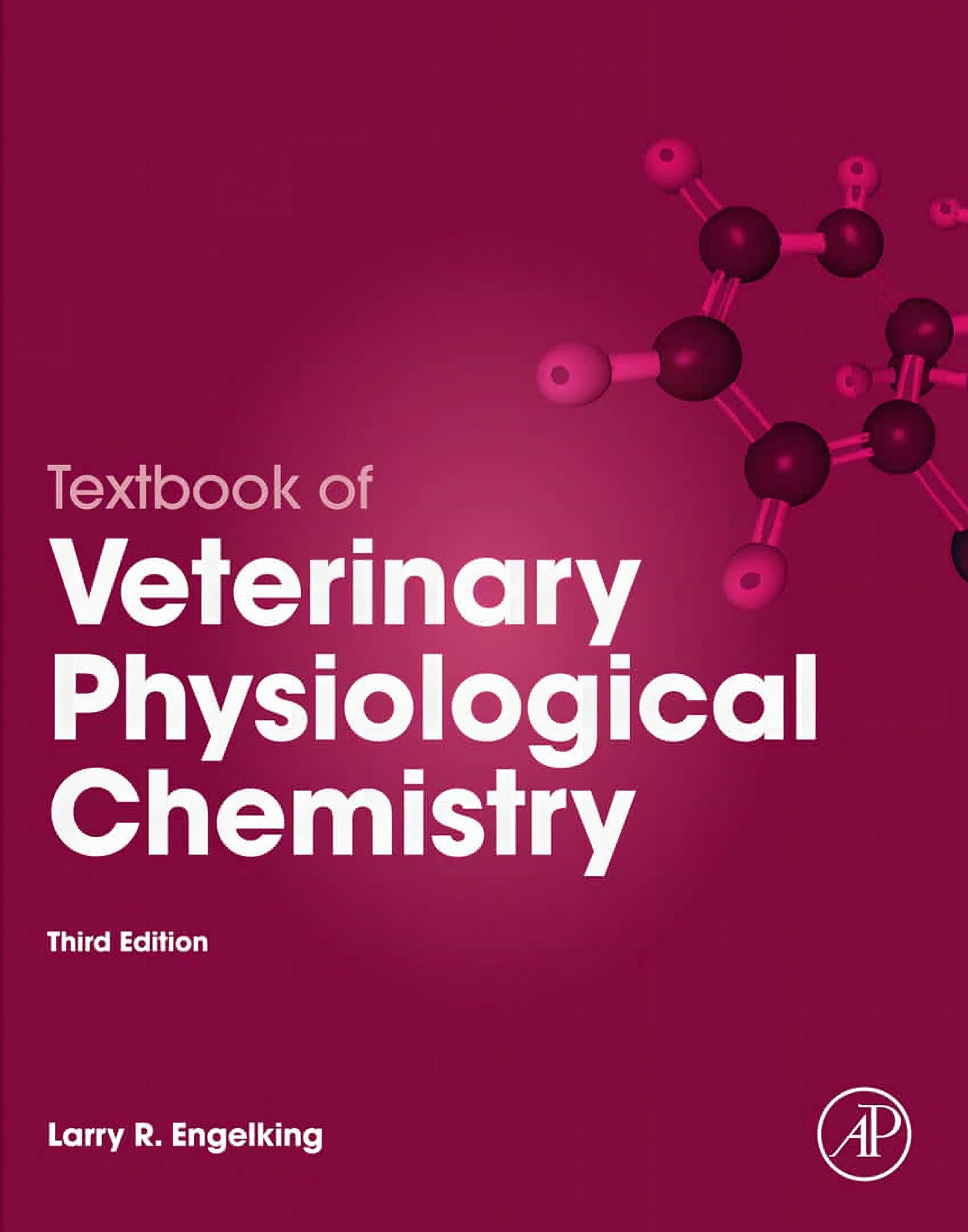 Textbook Of Veterinary Physiological Chemistry 3Rd Edition
