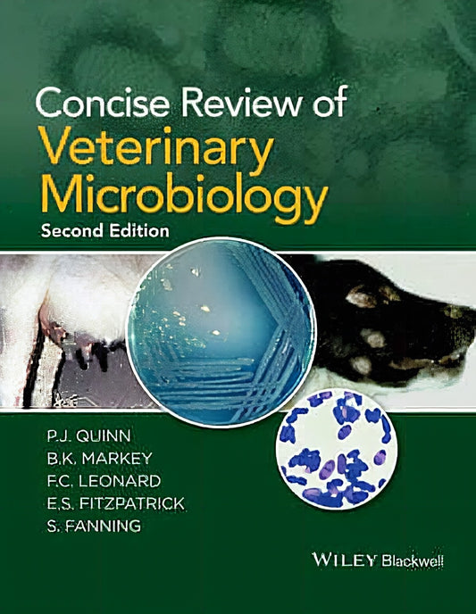Concise Review Of Veterinary Microbiology 2Nd Edition