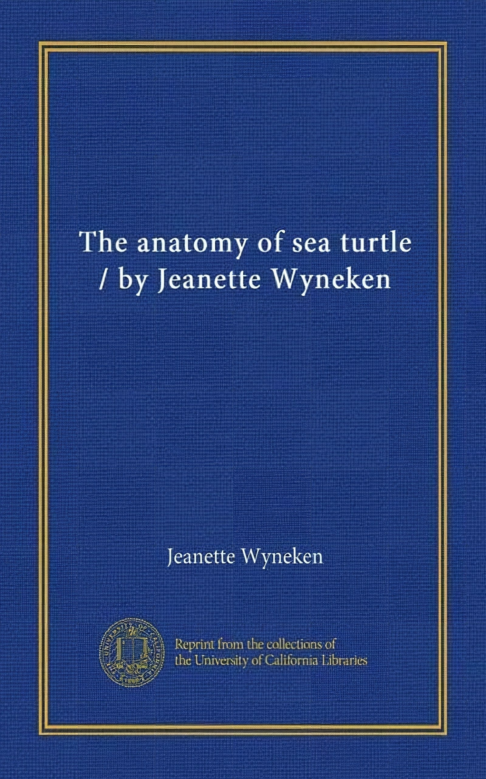 The Anatomy Of Sea Turtles