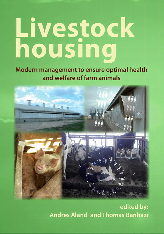 Livestock Housing Modern Management To Ensure Optimal Health And Welfare Of Farm Animals