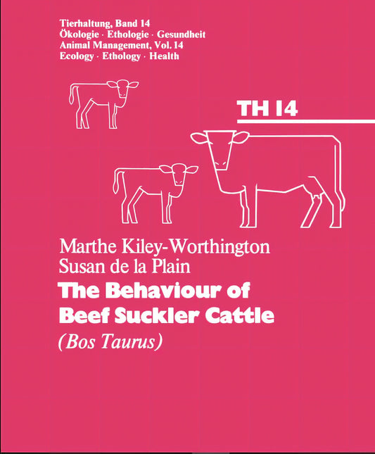 The Behaviour Of Beef Suckler Cattle Bos Taurus