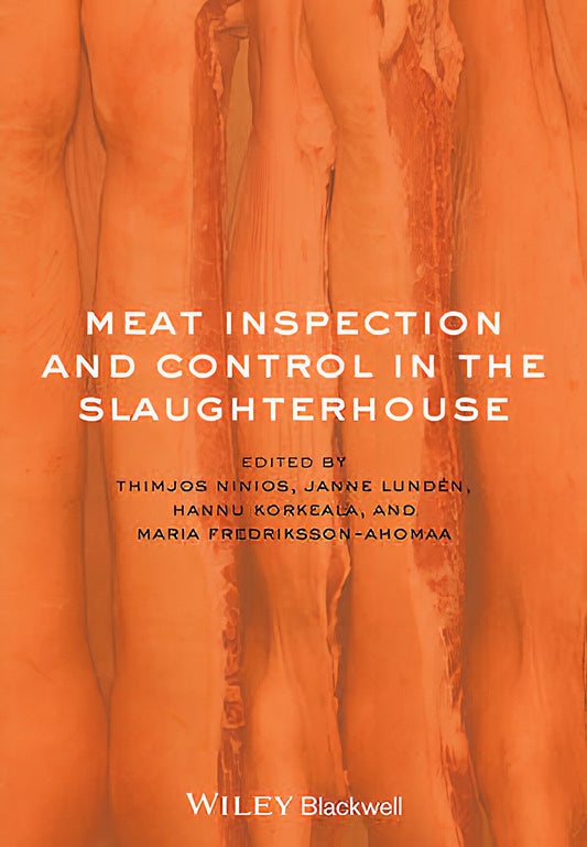 Meat Inspection And Control In The Slaughterhouse