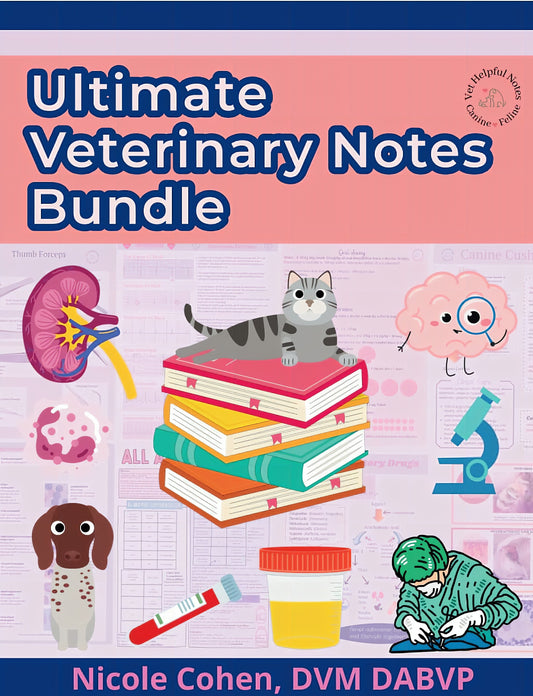 Ultimate Veterinary Notes Bundle