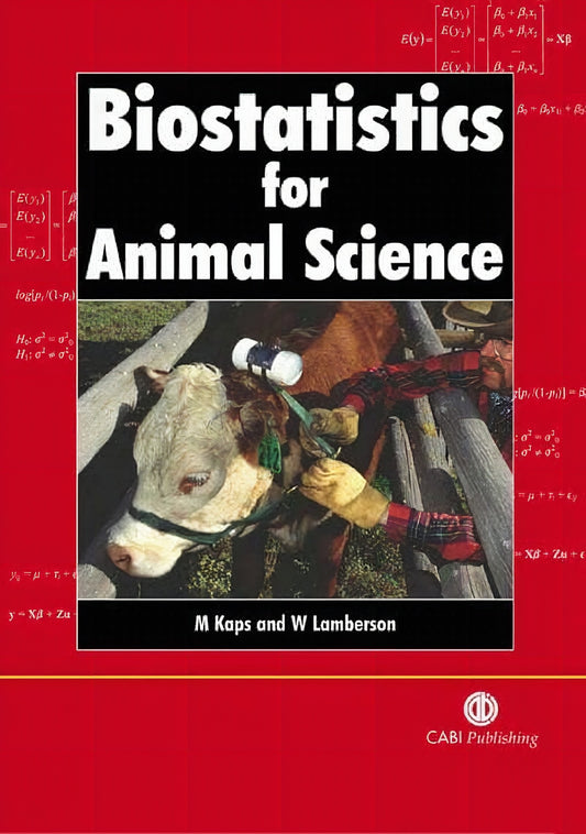 Biostatistics For Animal Science