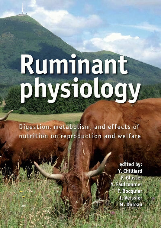 Ruminant Physiology Digestion Metabolism And Effects Of Nutrition On Reproduction And Welfare