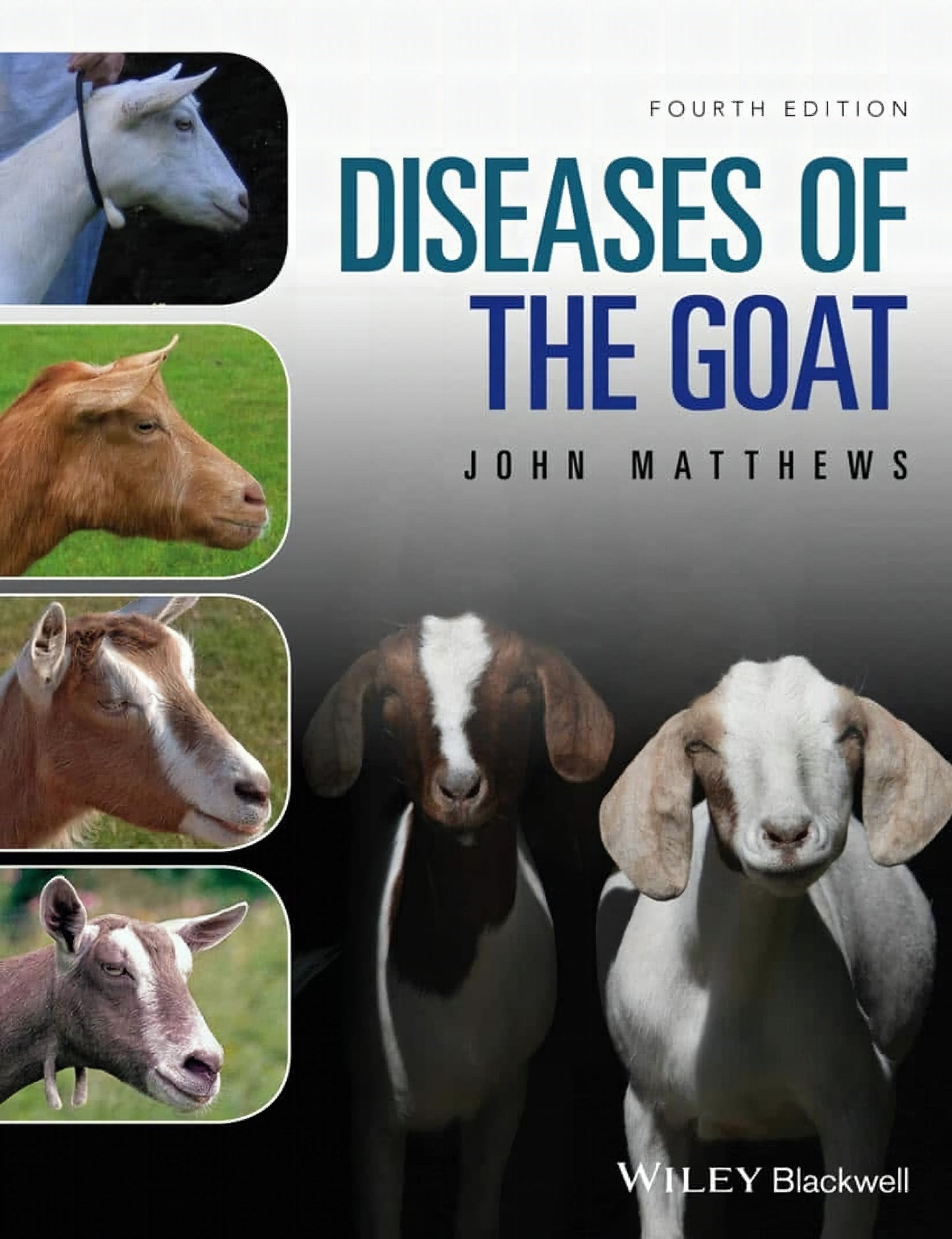Diseases Of The Goat 4Th Edition