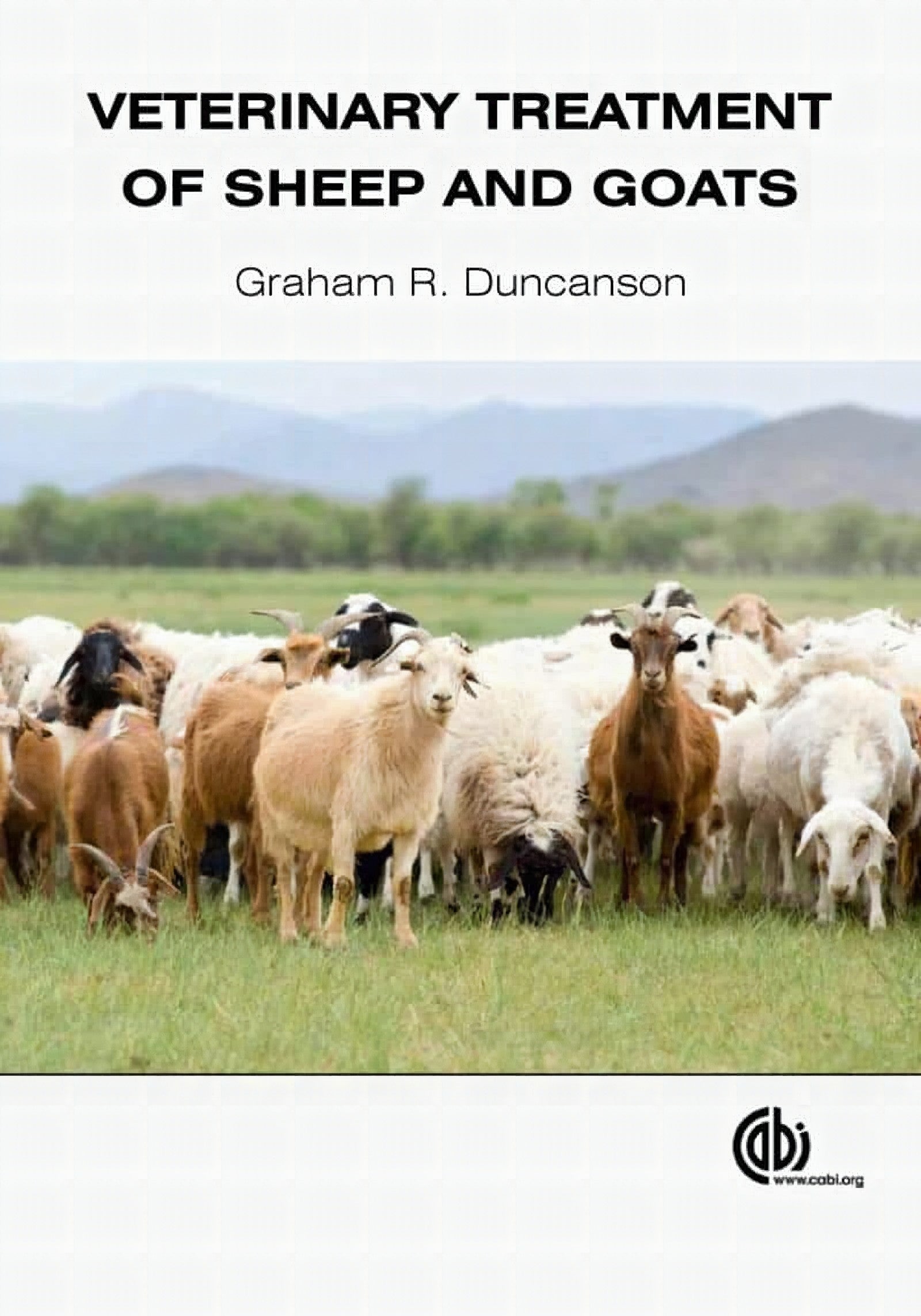 Veterinary Treatment Of Sheep And Goats