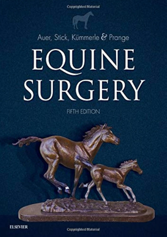 Equine Stud Farm Medicine And Surgery