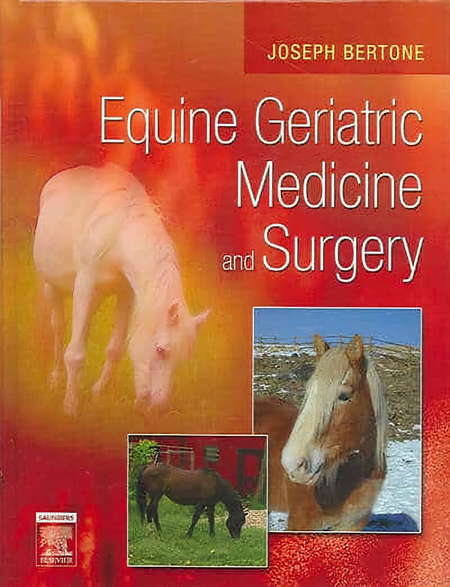 Equine Geriatric Medicine And Surgery