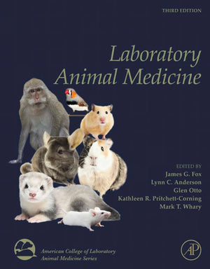 Laboratory Animal Medicine 3Rd Edition