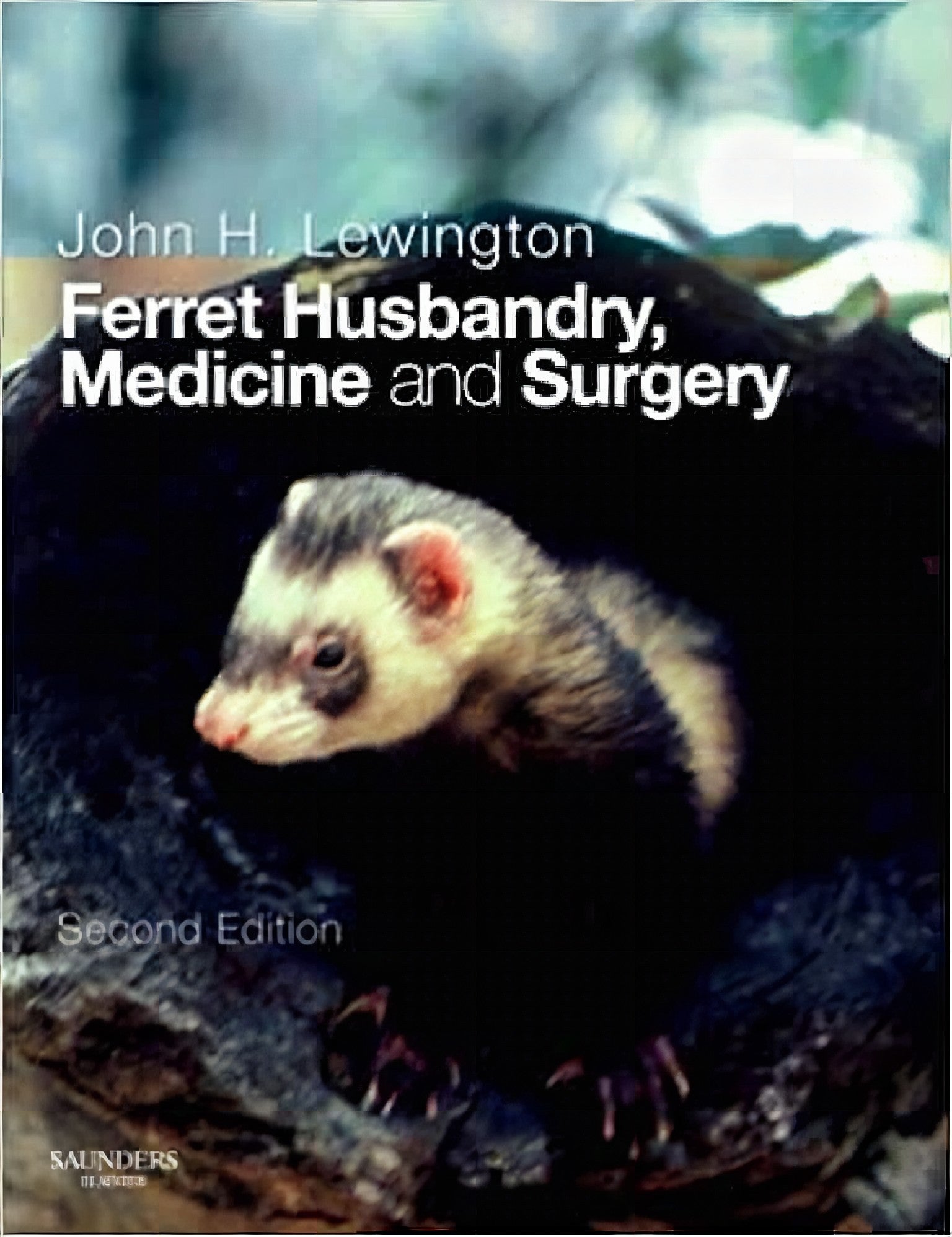 Ferret Husbandry Medicine And Surgery 2Nd Edition
