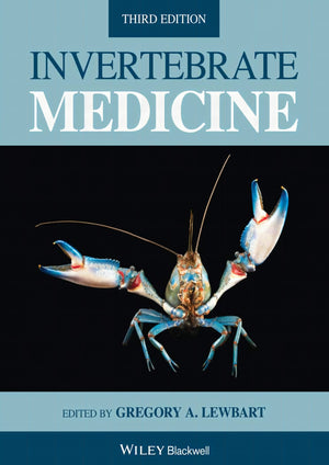 Invertebrate Medicine 3Rd Edition