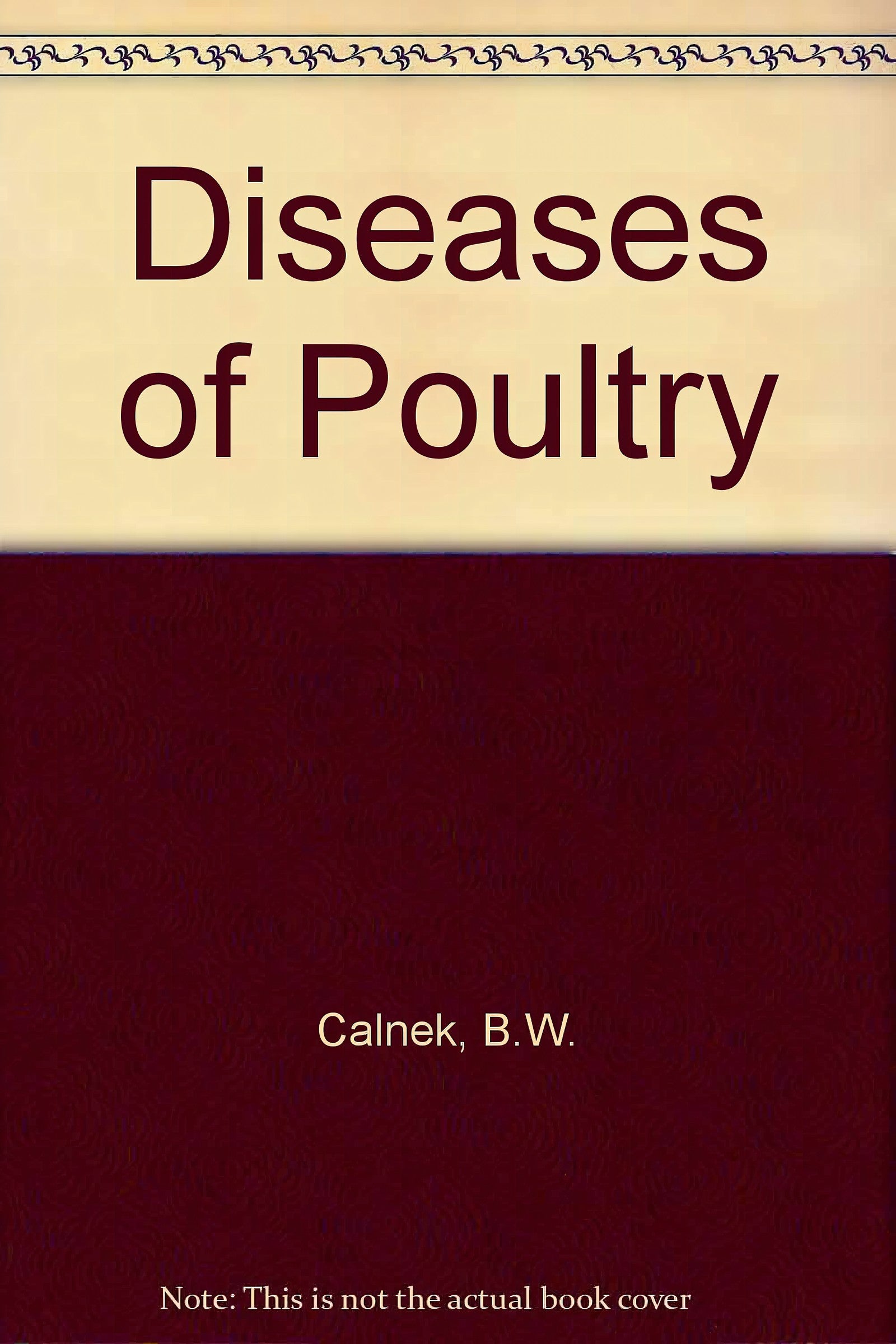 Diseases Of Poultry 14Th Edition