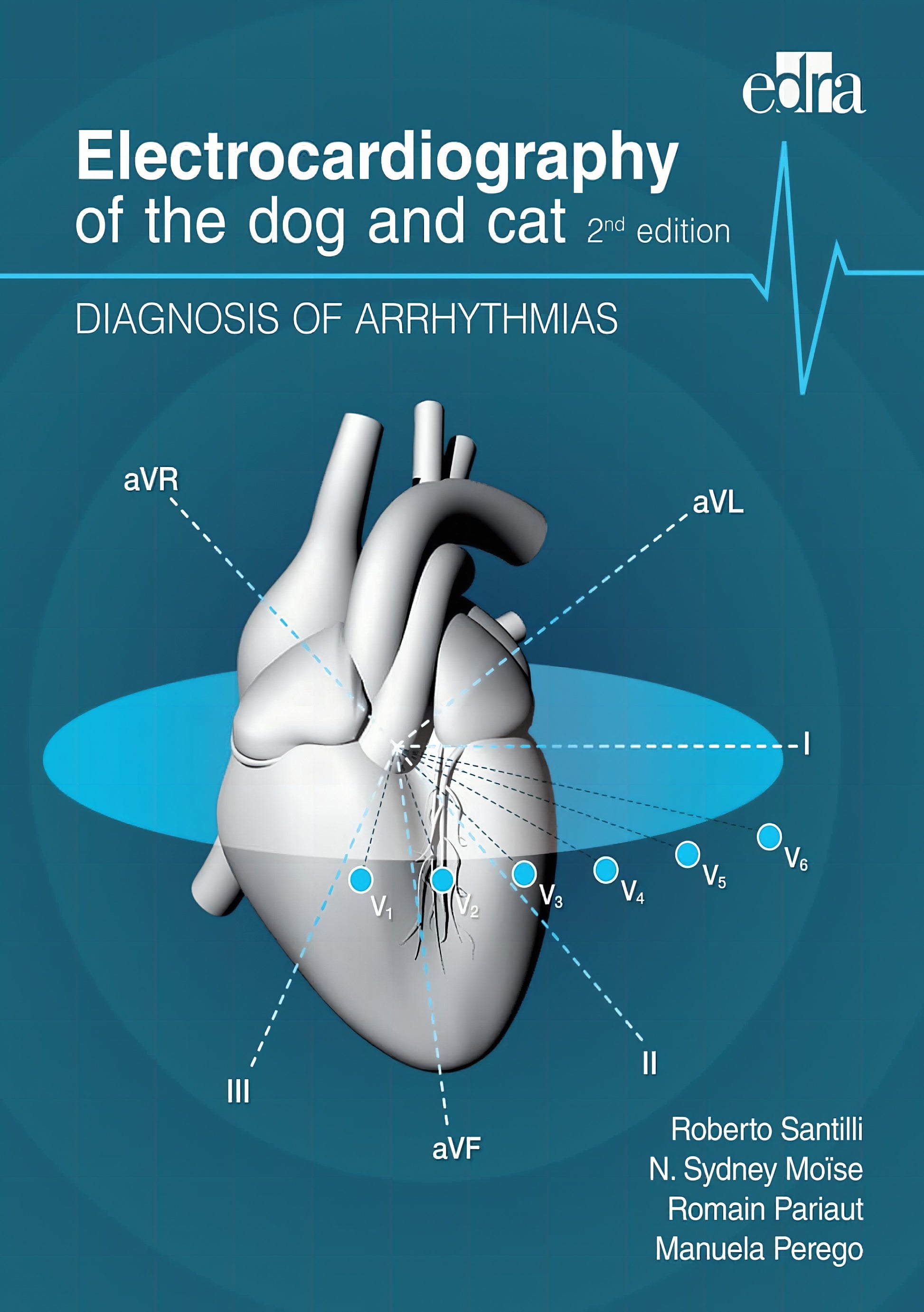 Electrocardiography of the Dog and Cat 2nd Edition: Diagnosis of Arrhythmias