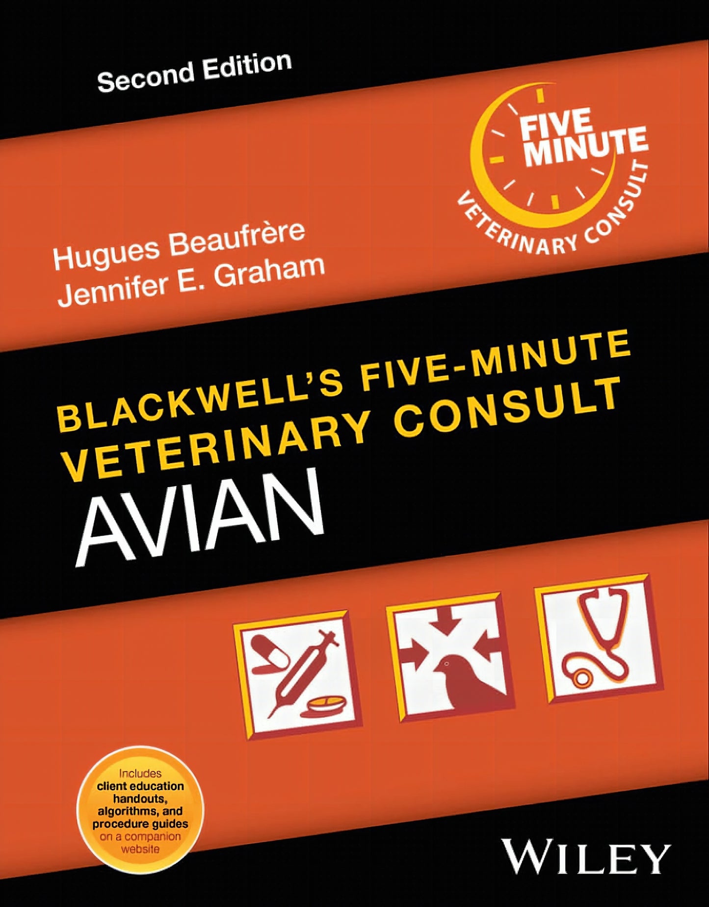 Blackwell's Five-Minute Veterinary Consult: Avian 2nd Edition