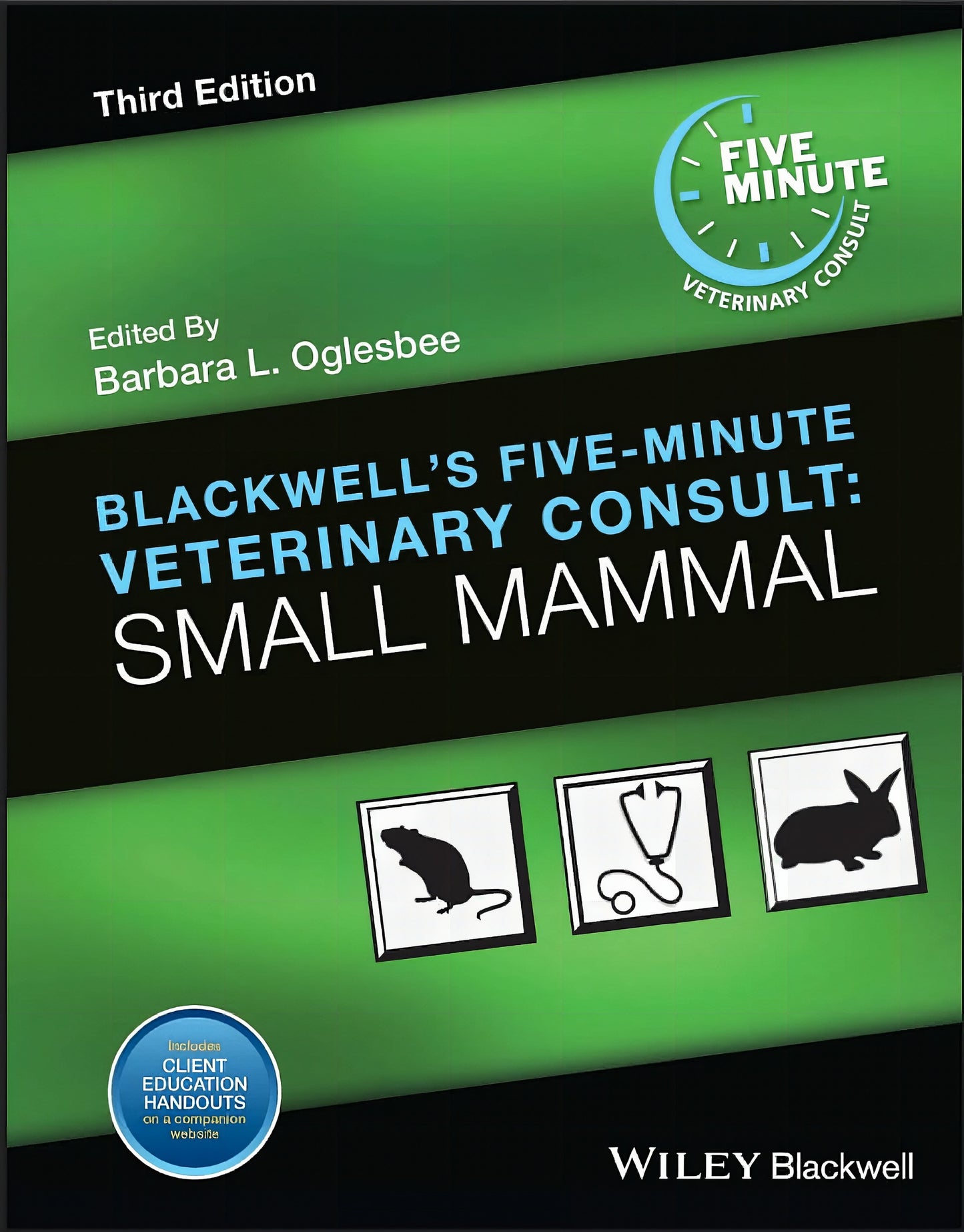 Blackwell's Five-Minute Veterinary Consult: Small Mammal, 3rd Edition
