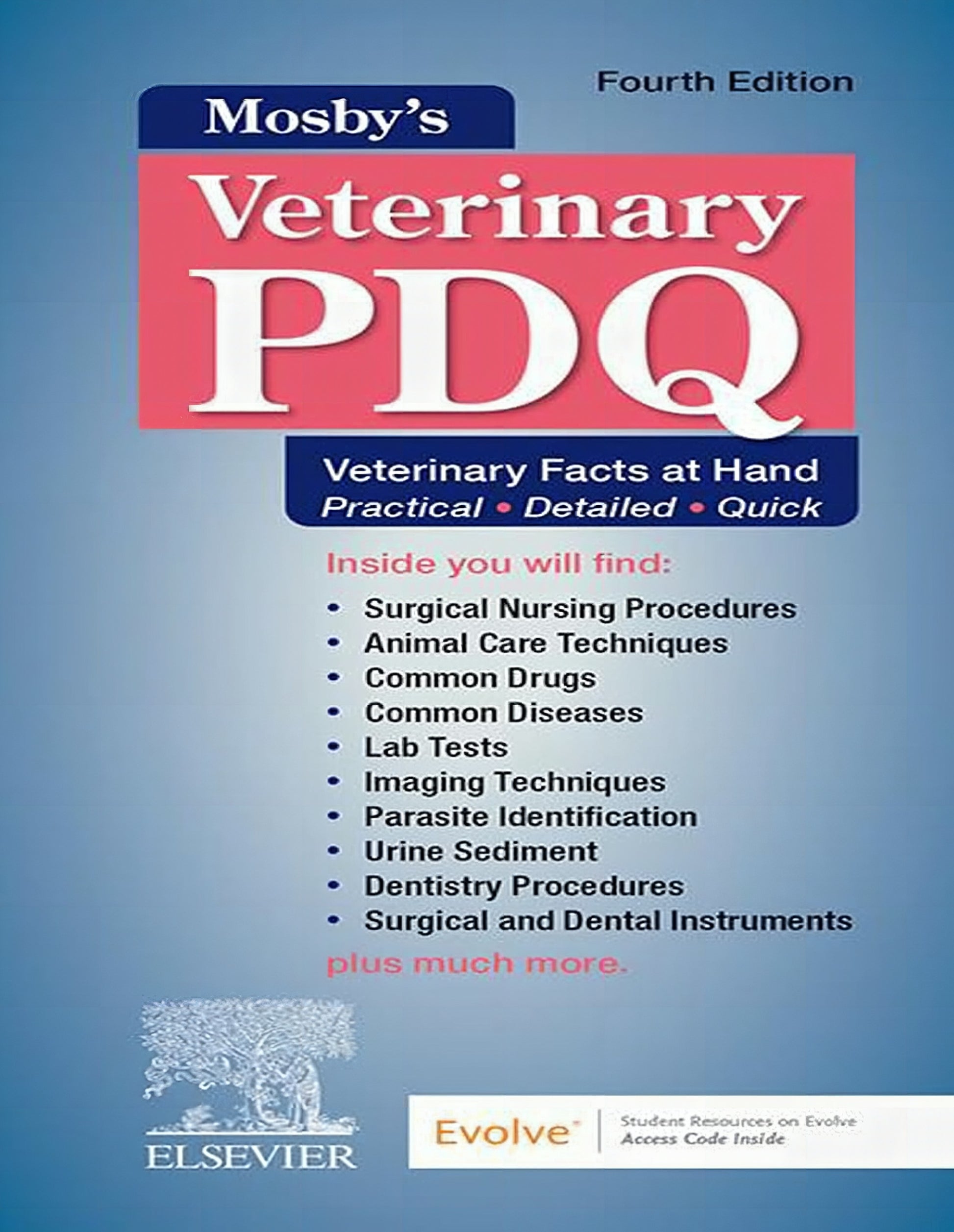 Mosbys Veterinary PDQ, 4th Edition.zip