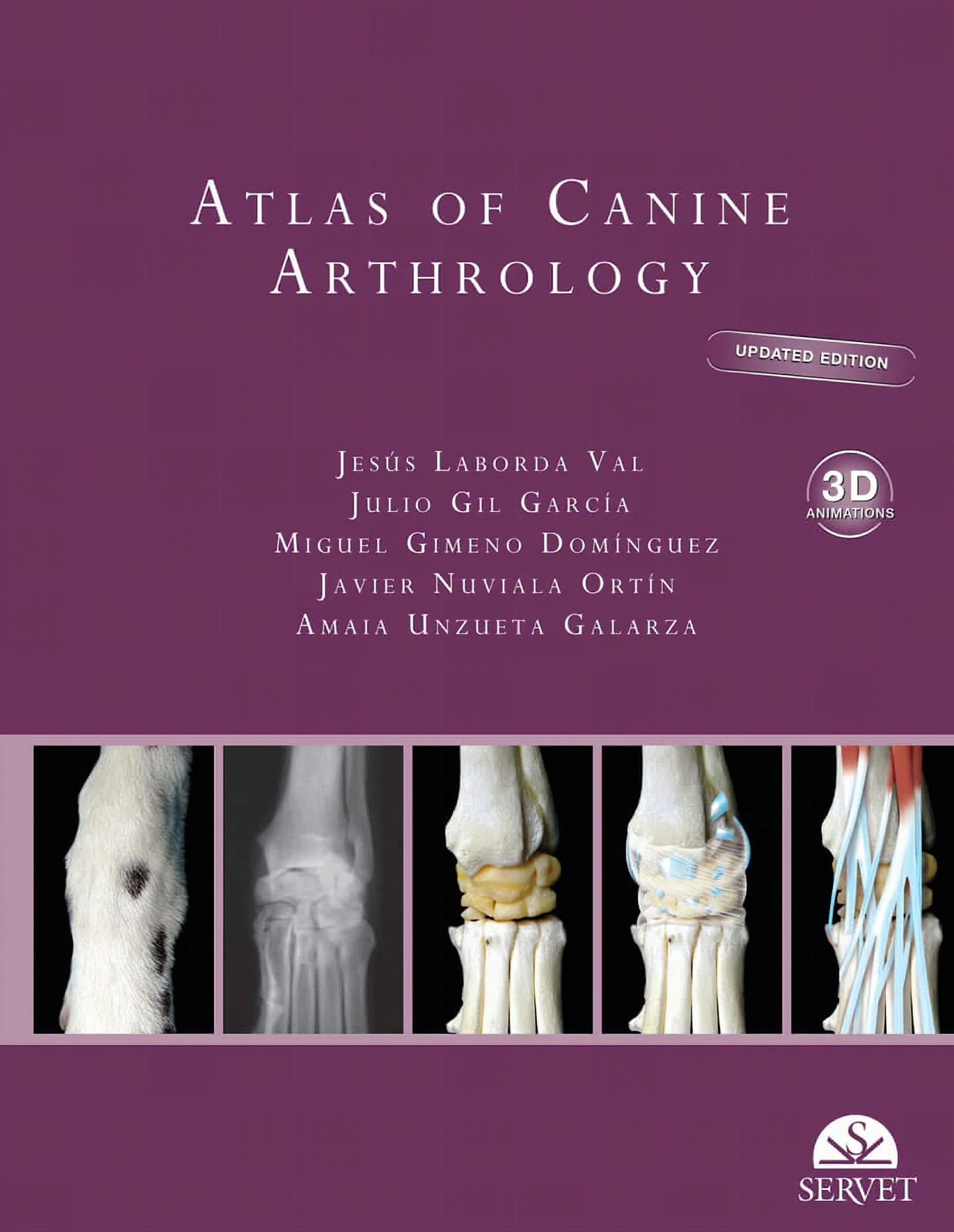 Atlas of Canine Arthrology, Updated edition with 3D Animations (PDF+ePub+Animations).zip