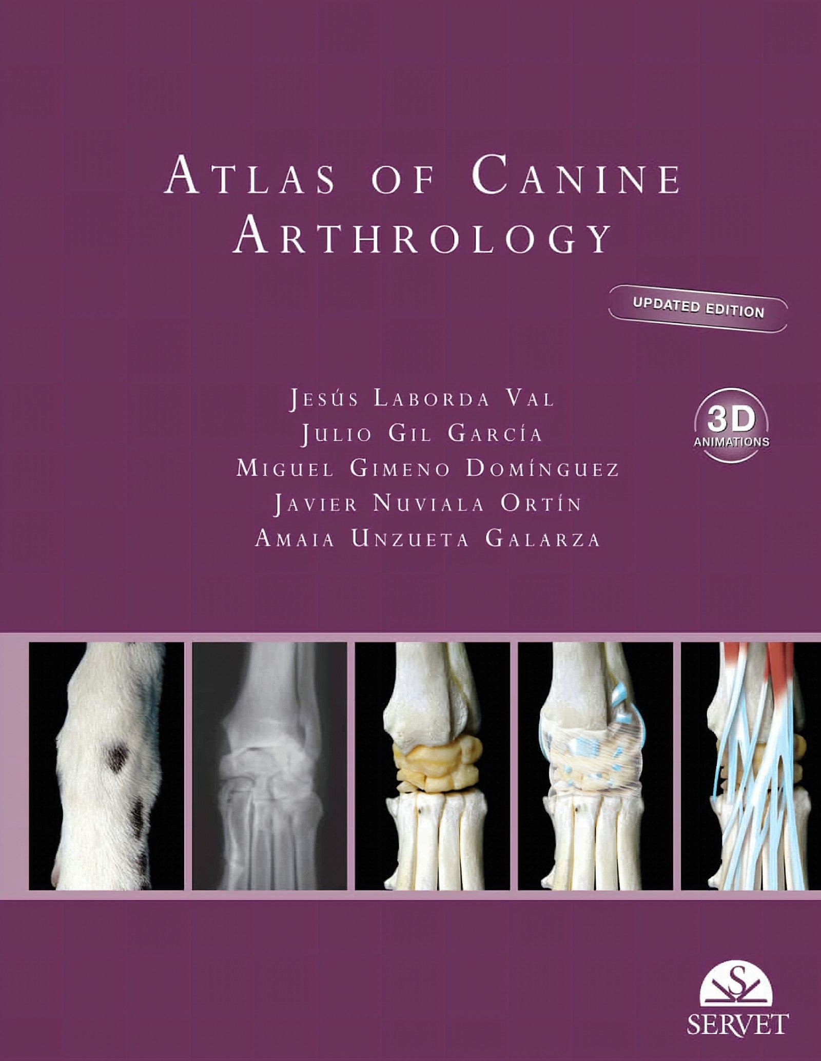 Atlas of Canine Arthrology, Updated edition with 3D Animations (PDF+ePub+Animations).zip