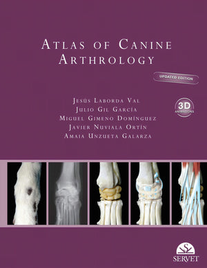 Atlas of Canine Arthrology, Updated edition with 3D Animations (PDF+ePub+Animations)