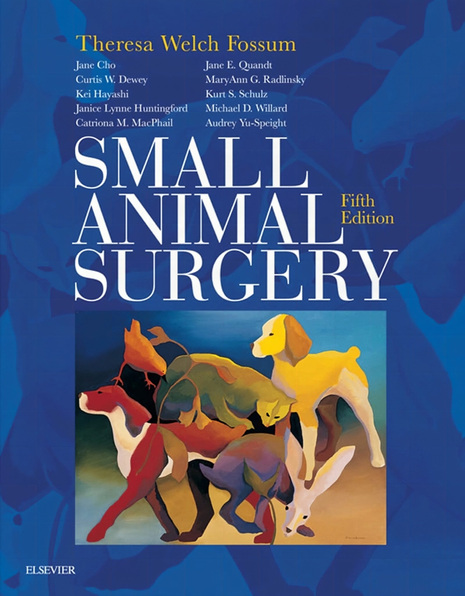 Small Animal Surgery, 5th Edition(PDF+Videos).zip