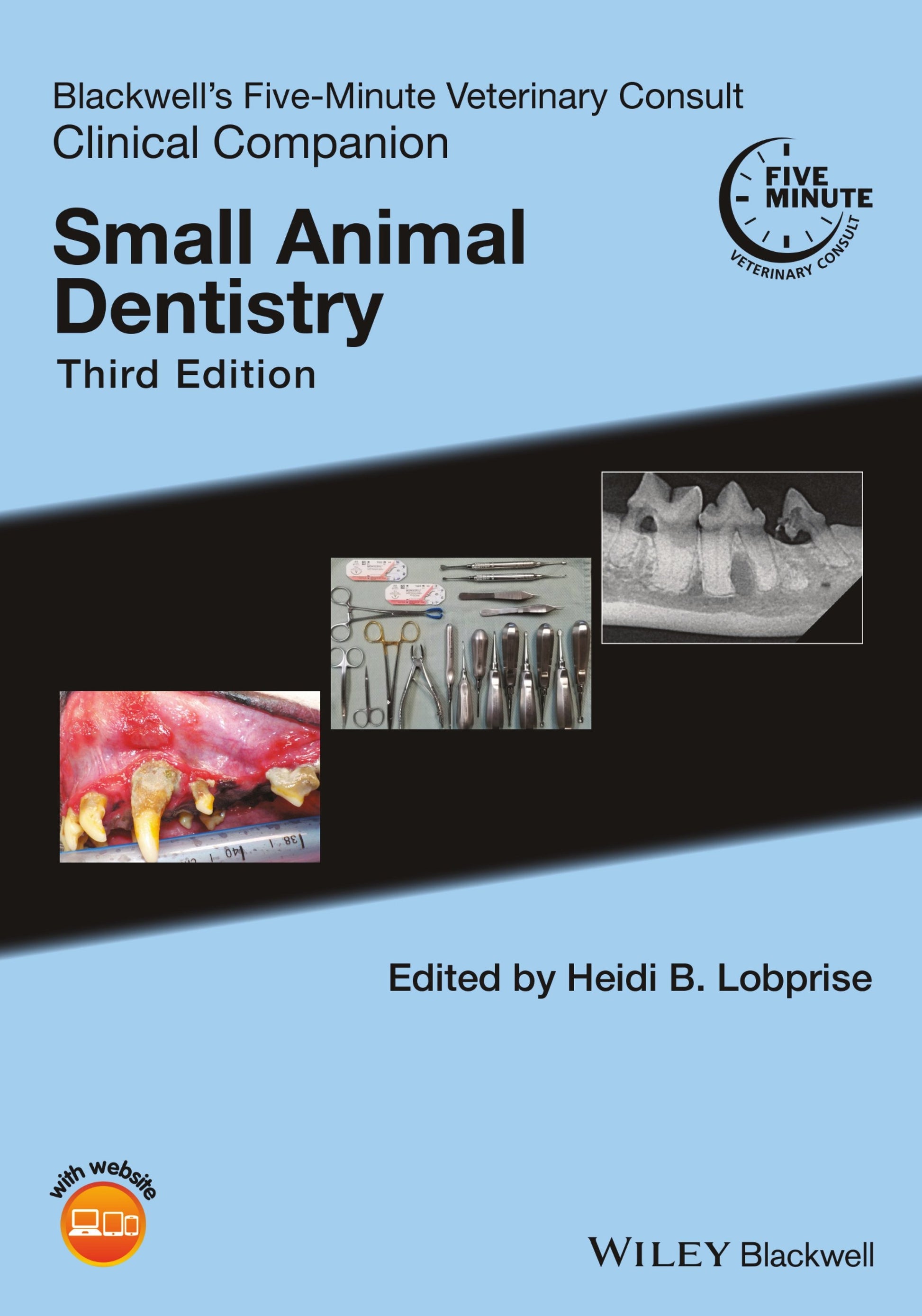 Blackwells Five-Minute Veterinary Consult Clinical Companion, Small Animal Dentistry, 3rd Edition.pd